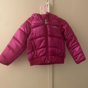 Toddler Girls North Face Jacket